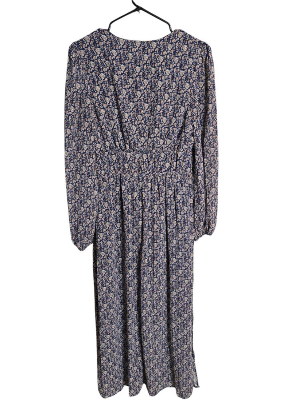 Umgee Women’s The Mindy Maxi Navy Floral Dress S - Picture 2 of 12